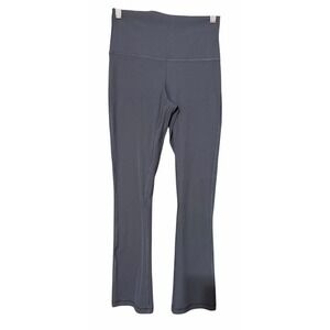 Lululemon Align Ribbed Mini Flared Pants *Extra Short  Espresso Women's Size 6